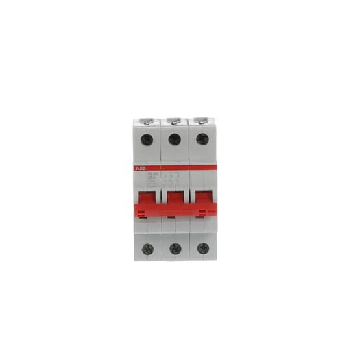 ABB Stotz S&J - Schalter für Reiheneinbau Lasttrennschalter SD203/25 3-polig, 25A