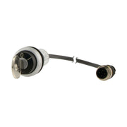 Eaton - Wahlschalter, Komplettgerät Schlüsseltaste RMQ compact C22-WS-MS1-K10-P5 1S tastend 4polig