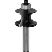 Bosch - Fräser PRO Halbstabfräser, 2608628360 R 6, Schaft 8 mm