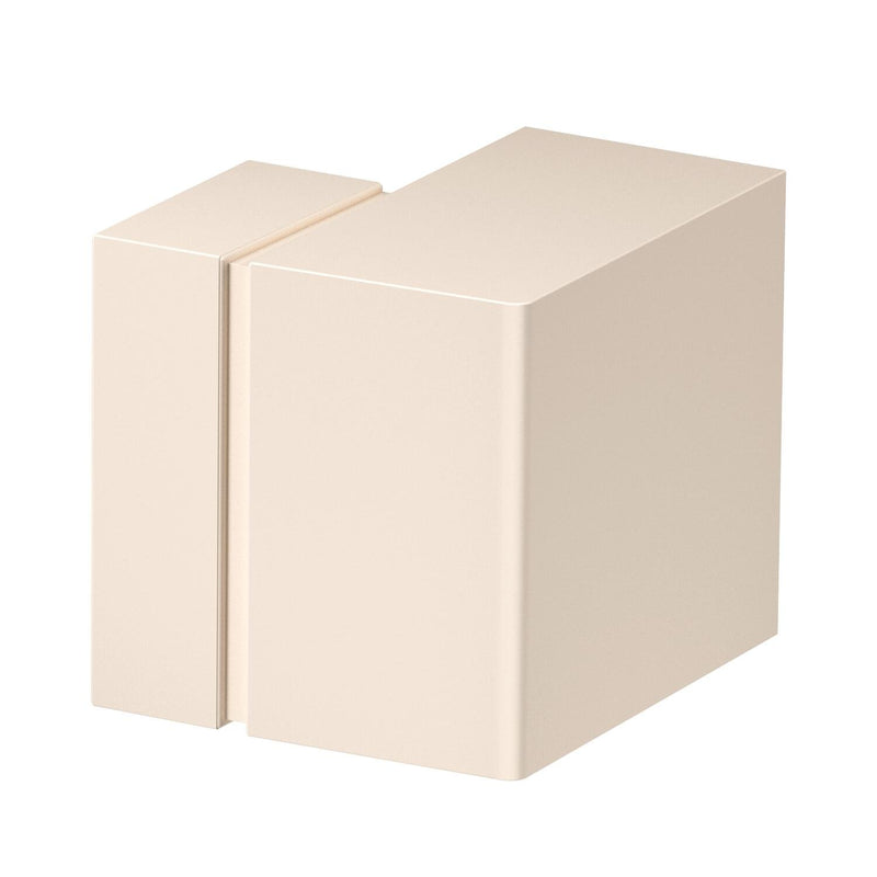 Rehau - Außeneck für Geräteeinbaukanal SIGNA BASE Außeneck BRK AE70110 cws 70x110, RAL9001