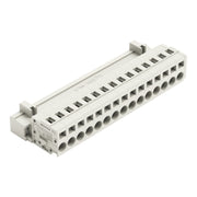 WAGO - Kabelsteckverbinder für Leiterplattensteckverbinder 1-Leiter-Stiftleiste 721-615 CAGECLAMP,2,5mm²,lgr − 25 Stück