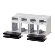 Eaton - Verdrahtungsset für Leistungsschalter Anschlussbrücke NZM4-4-XKV2P +Abdeckung