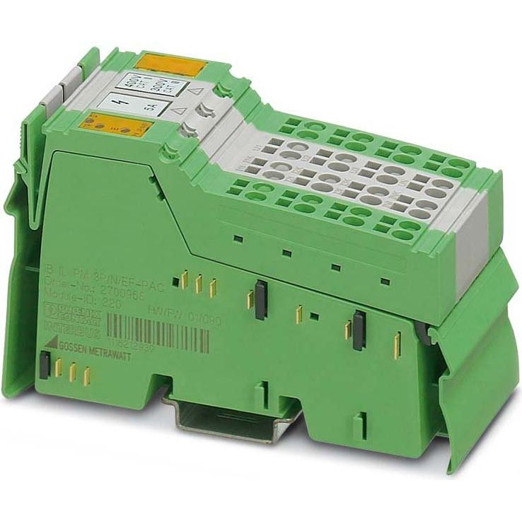 Phoenix Contact - Feldbus, Dez. Peripherie Funktions-/Technologie-Modul Inline-Funktionsklemme IB IL PM 3P/N/EF-PAC