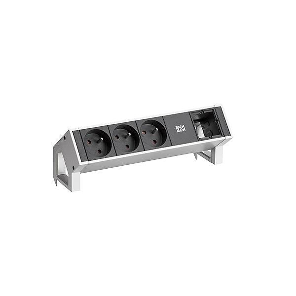 Bachmann - Mehrfachsteckdose Steckdosenleiste 902.404 3xUTE