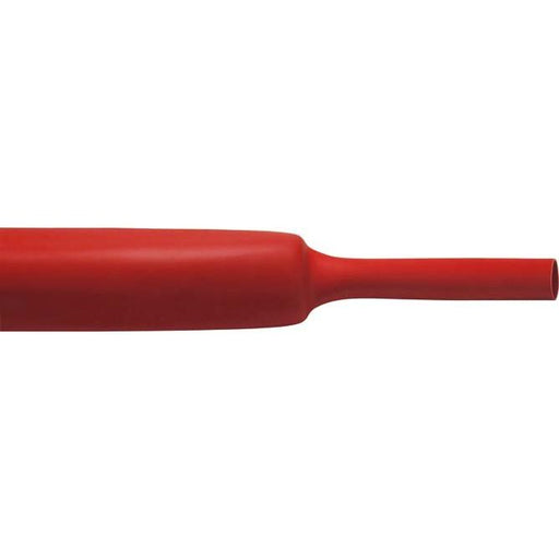 Cellpack - Schrumpfschlauch Warmschrumpfschlauch SR1F3/6-2/rot/300m dünnw. 3:1 o.Kleber − 300 Meter