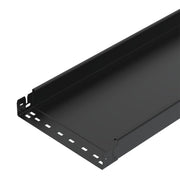 OBO Bettermann Vertr - Kabelrinne Kabelrinne MKSMU ungelocht MKSMU 630 FSK SW Schnellverbindung − 3 Meter
