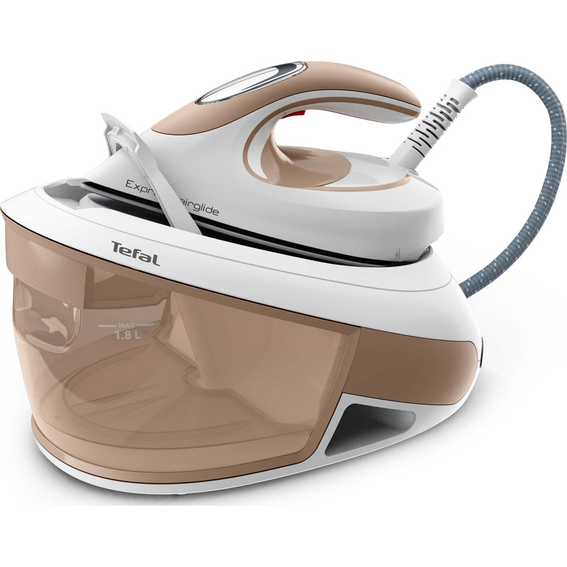 Tefal - Bügelsystem Dampfgenerator SV8027 ws/beige Express Airglide