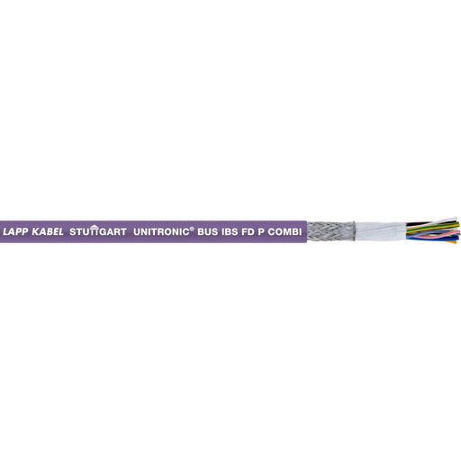 Lapp Kabel&Leitung - Daten- und Kommunikationskabel UNITR. BUS IBS FD P COMBI 2170818 A 3X2X0,25+3X1