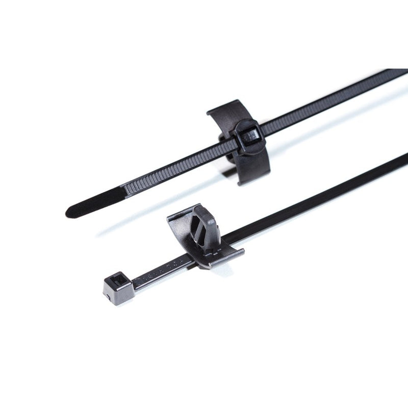 HellermannTyton - Kabelbinder Befestigungsbinder 150-37591(500) 202x4,6 schwarz − 500 Stück