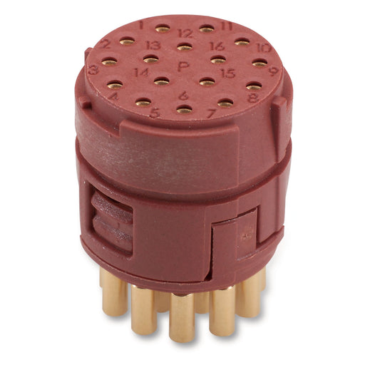 Lapp Zubehör - Kontakteinsatz für Rundsteckverbinder EPIC-SIGNAL-M23-16P- 73002705 BLMS-(20) − 20 Stück