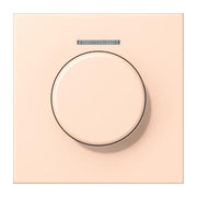 Jung - Abdeckung/Bedienelement für Installationsschalterprogramme Abdeckung mit Lichtleiter LC 1940 KO5 228 rose pale