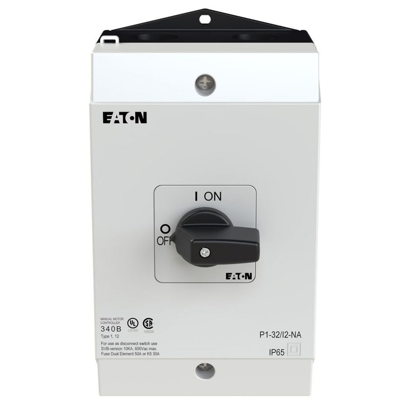 Eaton - Lasttrennschalter EIN-AUS-Schalter P1-32/I2-NA P1 32A Aufbau