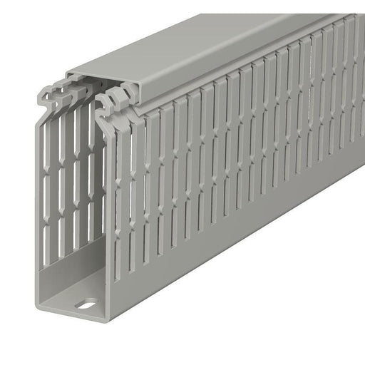 OBO Bettermann - Verdrahtungskanal LKV N 10037 RAL 7030 − 2 Meter