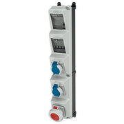 Mennekes - CEE-Steckdosen-Kombination (IEC 60309) Steckdosen-Kombination 960030 AMAXX