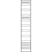 ABN - Verteilerfeld für Installationsverteiler Verteilerfeld VS19 1V mit Schienen, 1V7