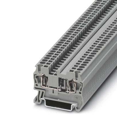 Phoenix Contact - Bauelement-Reihenklemme ST 2,5-DIO/R-L − 50 Stück