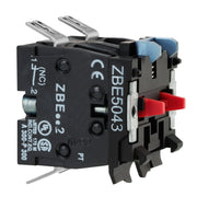 Schneider Electric - Hilfsschalterblock 2Ö ZBE5043 f. Frontelement