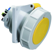 Bals Elektrotech - CEE-Anbausteckdose (IEC 60309) Anbausteckdose geneigt 16A 12808 3p 110V 4h IP67