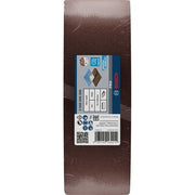 Bosch - Schleifpapier/Schleifvlies PRO X440 Schleifband, 75 x 2608606085 533 mm, 220, 10-tlg