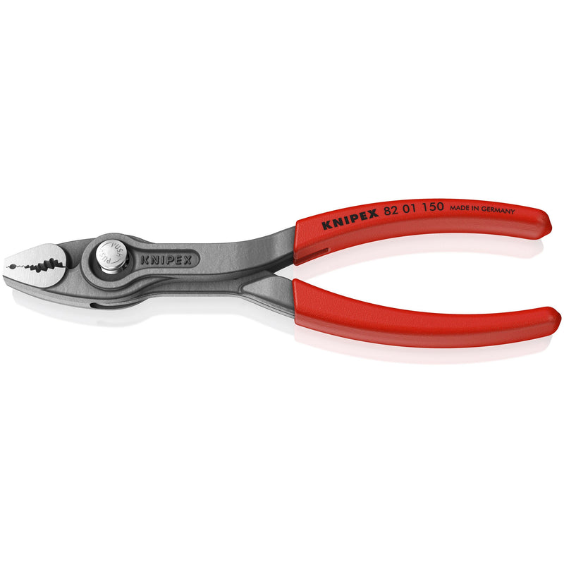 Knipex - Wasserpumpenzange TwinGrip Frontgreifzange 82 01 150