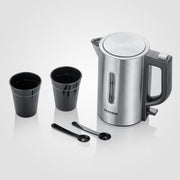 Severin - Wasserkocher Reise-Wasserkocher WK 3647eds-geb/sw 0,5L,115/230V