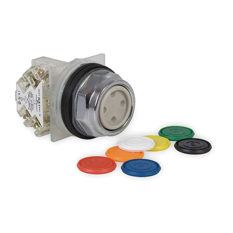 Schneider Electric - Drucktaster, Komplettgerät Drucktaster 9001KR1UH5 7 Farben, D=30mm − 1 Stück