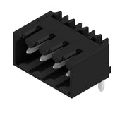 Weidmüller - Leiterplattensteckverbinder LP Verbinder Raster 3.5 SL3.5/4/90G4.5SN SW − 100 Stück