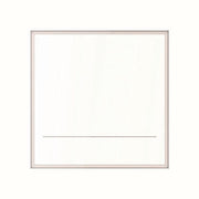 TCS Tür Control - Zusatzgerät für Türkommunikation Namensfeldmodul E38168 SeriePES PRO 90x90mm