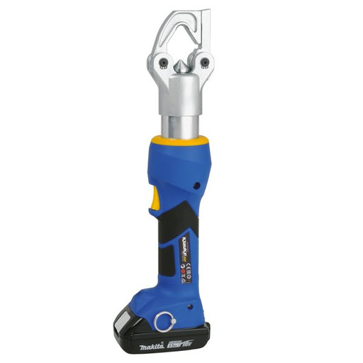 Klauke - Presswerkzeug Kabelschuhe/Verbinder, Aderendhülsen, Schirmanschluss Akkuhydr. Presswerkzeug EKM60IDISB VDE, Bosch