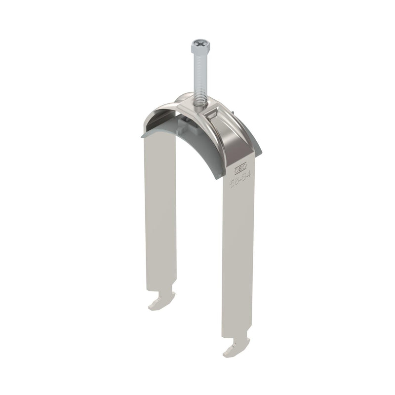 OBO Bettermann - Bügelschelle BS-H2-K-64 A2 58-64mm − 15 Stück