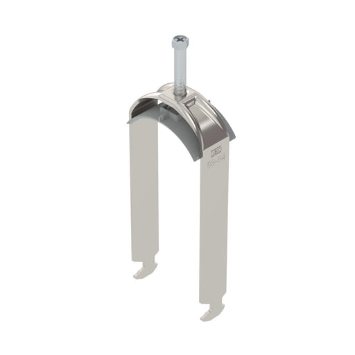 OBO Bettermann - Bügelschelle BS-H2-K-64 A2 58-64mm − 15 Stück