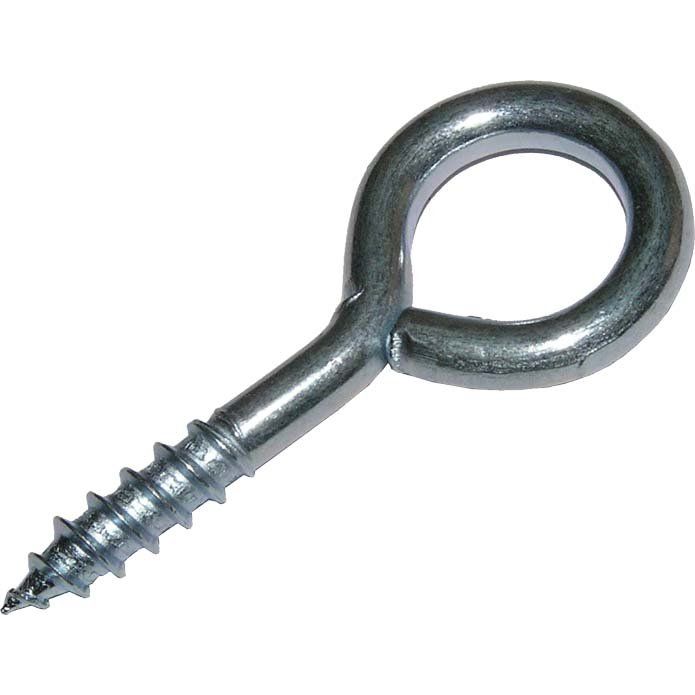 Dresselhaus - Holz-/Spanplattenschraube Ringschrauben 4220/001/74 16x6 zn − 100 Stück