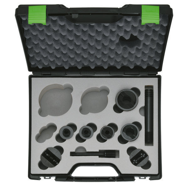Klauke - Blechlocher-Set Spalt-Blechlocher-Satz Set 52055439SET ISO 16-40