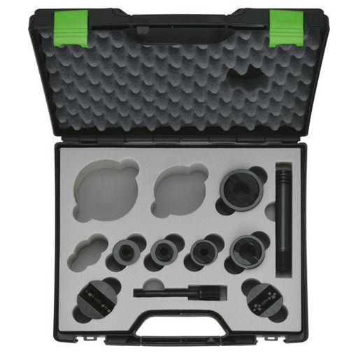 Klauke - Blechlocher-Set Spalt-Blechlocher-Satz Set 52055439SET ISO 16-40
