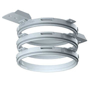 Kaiser - Zubehör/Ersatzteile für Leuchteneinbaugehäuse Einbausatz 1281-20 nachträg. Einbau
