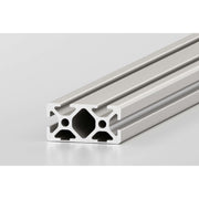 Item - Stiel/Profilschiene Profil 3000mm 0.0.464.03 natur, 40x40