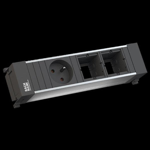 Bachmann - Mehrfachsteckdose Steckdosenleiste 916.003 1xUTE 2xABD