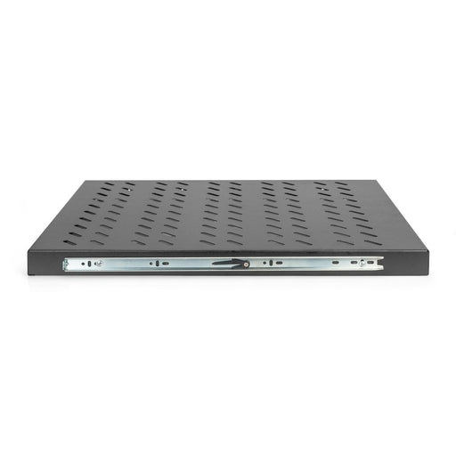 DIGITUS - Komponente für den Ausbau (Schaltschrank) Ausziehbarer Fachboden DN-19 TRAY-2-800SW 1HE,RAL 9005