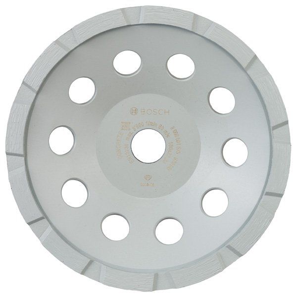 Bosch - Trenn-/Schleifscheibe Diamanttopfscheibe 2608601575 Standard for
