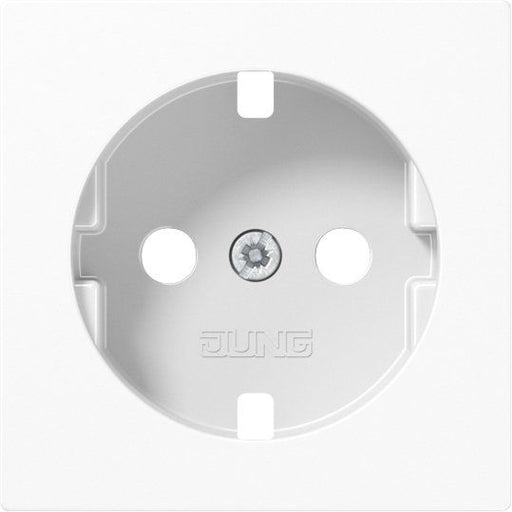 Jung - Abdeckung/Bedienelement für Installationsschalterprogramme Abdeckung A 1520 BFPL WW f.SCHUKO Steckdosen