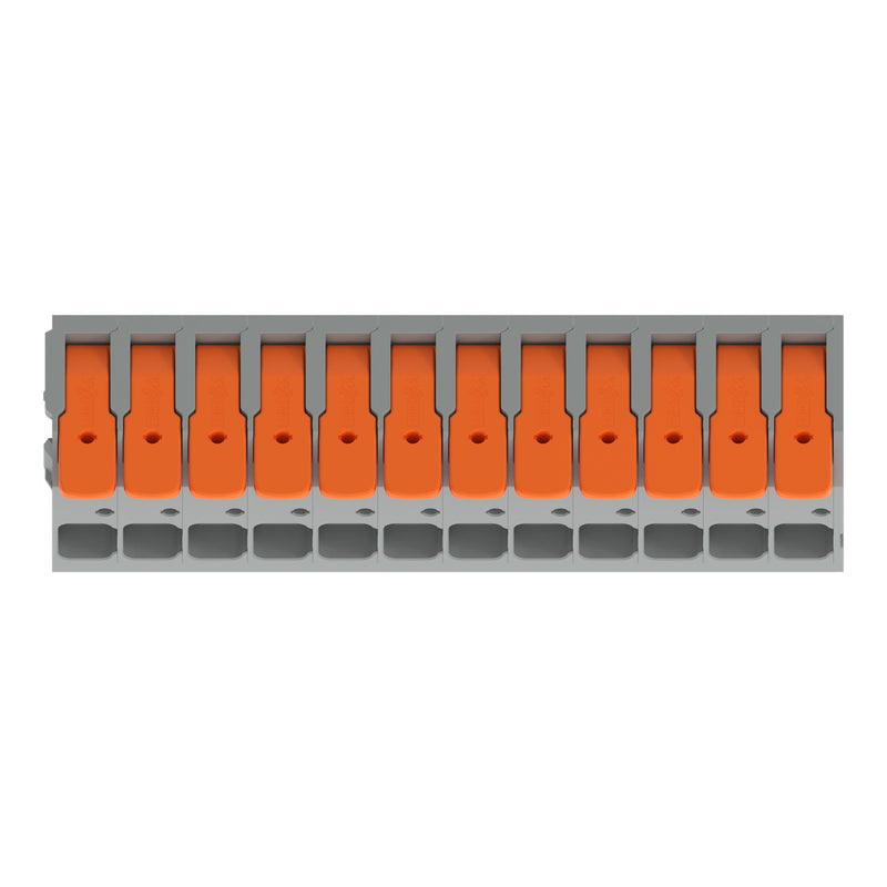 WAGO - Leiterplattenklemme 2616-2112/010-000 − 7 Stück