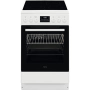 Electrolux AEG MDA - Herd Elektroherd CCB54493BW 50cm