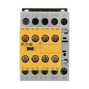 Eaton - Leistungsschütz zum Schalten von Wechselstrom Sicherheitsschütz DILMS7-23(24VDC) 3 kW, 2 S, 3Ö, 24 V
