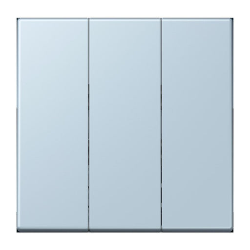 Jung - Abdeckung/Bedienelement für Installationsschalterprogramme Wippe 3fach LC 993 BF 208