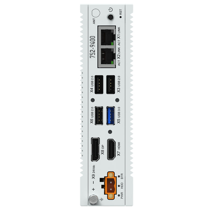WAGO - Industrie-PC Edge Computer 752-9400 4GB RAM − 1 Stück