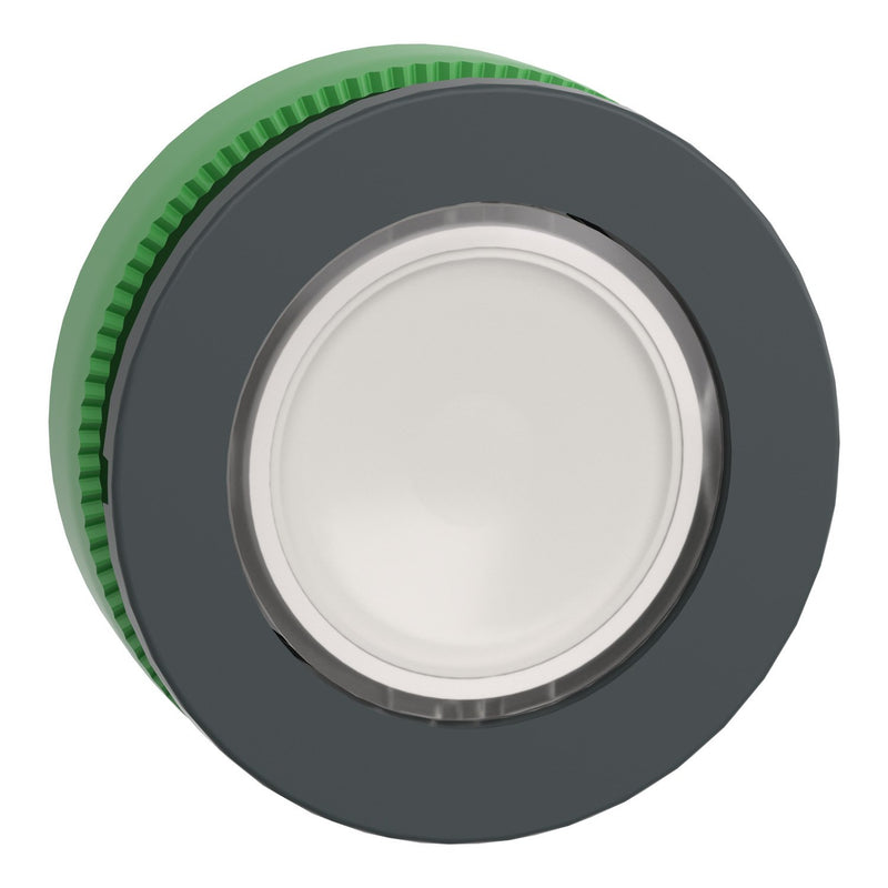Schneider Electric - Frontelement für Drucktaster Leuchtdrucktast.Frontelem. ZB5FW313 30mm weiss − 1 Stück