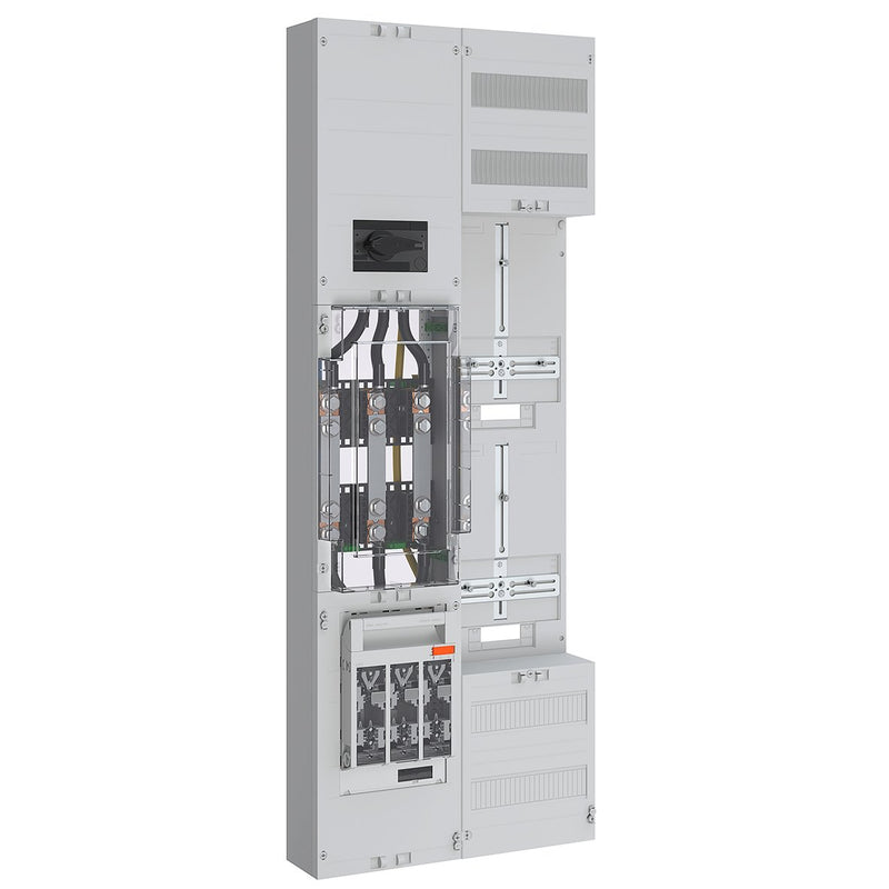 ABN - Zählerfeld Wandlerfeld 200A 5p TAB ABNPW209X1682 Netze BW Zu=NH1