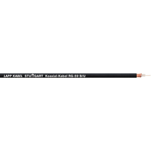 Lapp Kabel&Leitung - Koaxialkabel Coaxial - RG-59 B/U 2170012/1000 − 1000 Meter