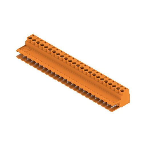 Weidmüller - Kabelsteckverbinder für Leiterplattensteckverbinder Verbinder 5.08mm SLS 5.08/#1644910000 − 12 Stück