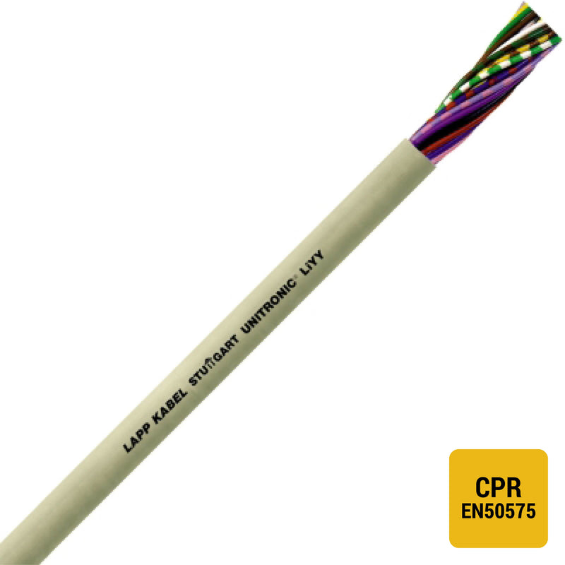 Lapp Kabel&Leitung - Daten- und Kommunikationskabel UNITRONIC LiYY 2x1,5 0028802/1000 − 1000 Meter